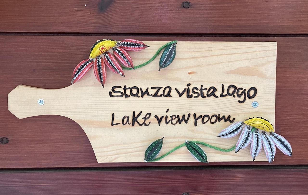 Stanza Con Terrazzo Vista Lago - Lakeholiday Castel di Tora Ngoại thất bức ảnh